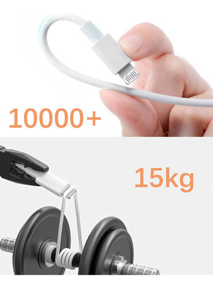 Cable De Carga Para iPhone Con Certificacin Mfi De Apple, Ca 1