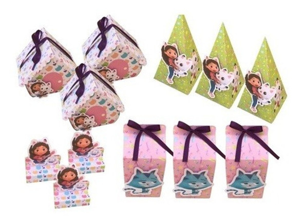 Kit Festa A Casa Mágica Da Gabby 0