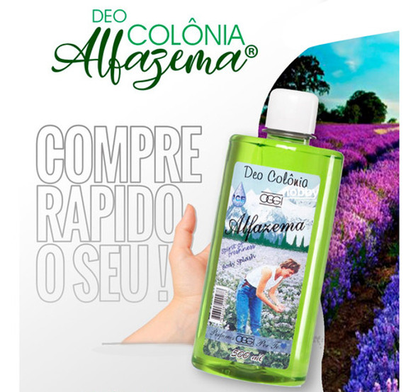 Colônia Alfazema Oggi 500ml 1 Colônia Alfazema Oggi 500ml 1