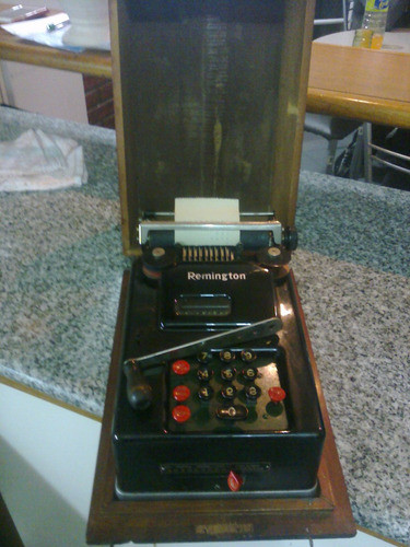 Maquina De Sumar Registradora Remington 1