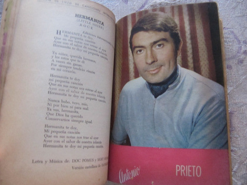 Álbum De Lujo De Canciones Mundiales - Paul Anka - A. Mejia 1