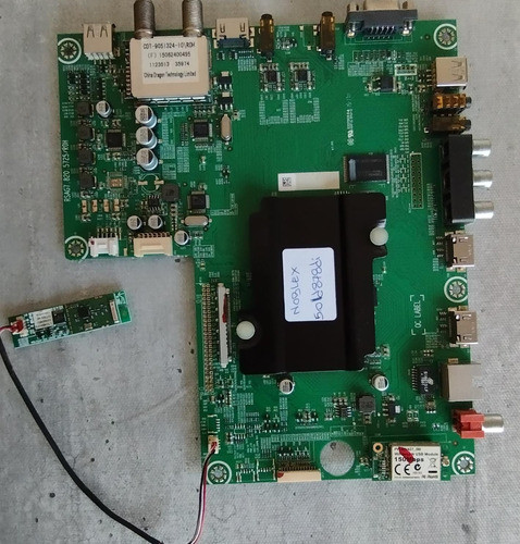 Placa Main Noblex 50ld878di 0
