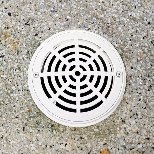 Conexões De Drenagem Do Piso Da Piscina, 3 Peças. 1