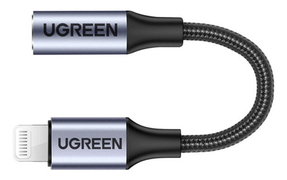 Adaptador Audio Para Lightning A Jack Hembra 3.5mm Ugreen 0