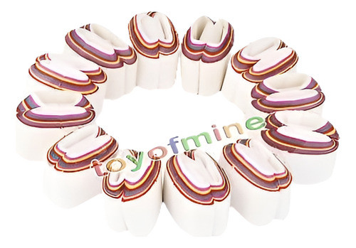 12 Serpentinas De Papel De Color Mágico Para Celebrar La Fie 0