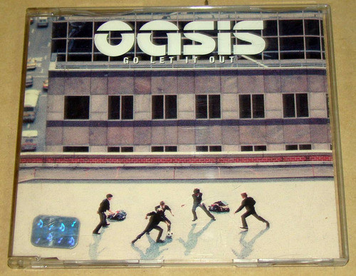 Oasis Go Let It Out Cd Single Holandes Transparente Kktus 0