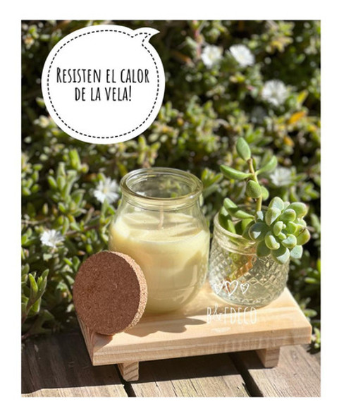 Frasco De Vidrio Yogurt Con Tapa 200 Cc Pack X20 1