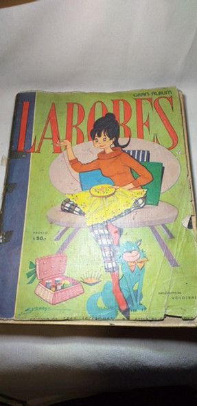 Antigua Revista Labores Vosotras Año 1961 0