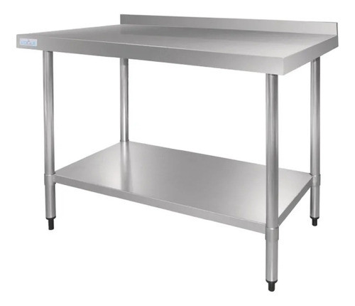 Mesa Acero Inoxidable 1,50x70x85 Desarmable 0