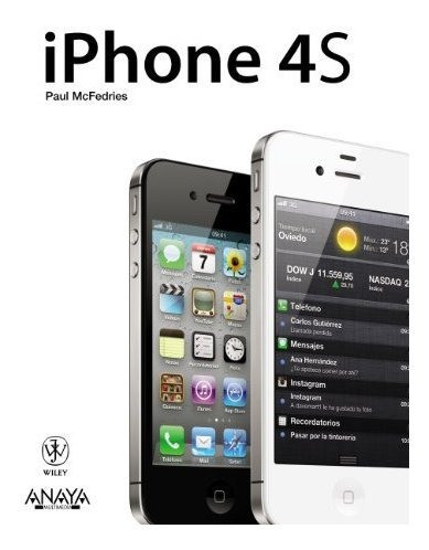 Libro : iPhone 4s (titulos Especiales) (spanish Edition). 0