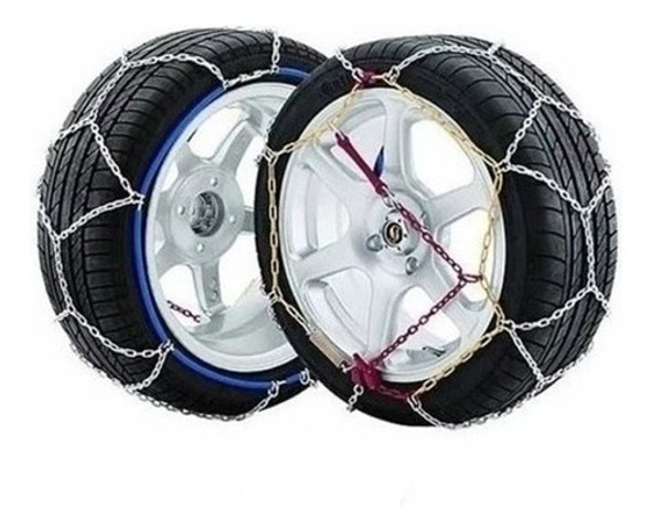 Cadena Para Nieve Auto 12mm Kn100 225/60-15 0 Cadena Para Nieve Auto 12mm Kn100 225/60-15 0