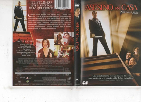 Asesino En Casa - Dvd Original - Buen Estado 0 Asesino En Casa - Dvd Original - Buen Estado 0
