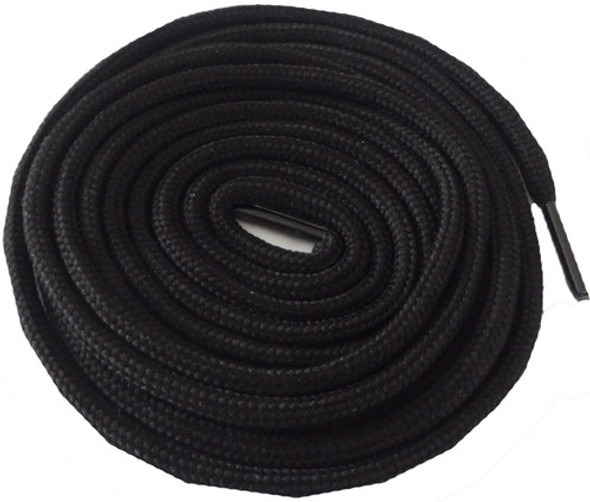 Par, Cadarço Redondo Coturnos Militar Poliéster 2.60 Preto 0