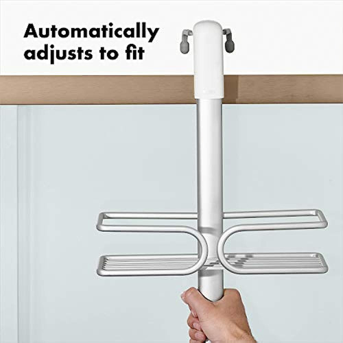 Oxo Buen Agarre Sobre El Carrito De Ducha De Aluminio De La 1