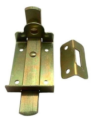 Trinco Chato 4 Polegadas 100 Mm Jocec 10 Peças 0