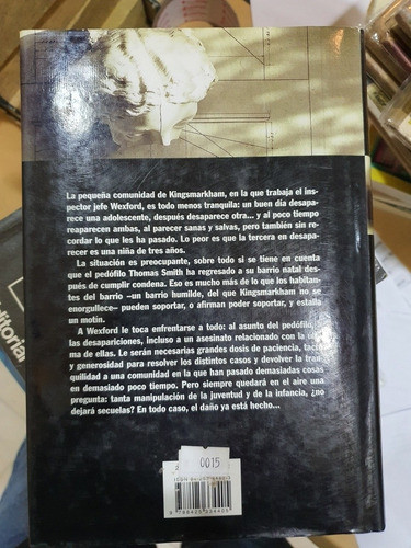 Libro:el Daño Esta' Hecho Hecho-ruth Rendell- Novela 1