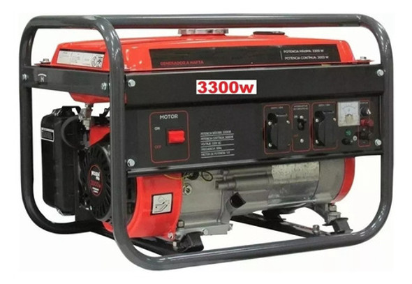 Generador 3300w Hessen 4 Tiempos Modelo 016-6638 0 Generador 3300w Hessen 4 Tiempos Modelo 016-6638 0