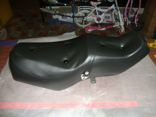 Asiento Motomel Custom 150 Enterizo-2r 1