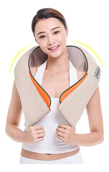 Massageador Colete De Pescoço Ombros Shiatsu Neck Bivolt 0 Massageador Colete De Pescoço Ombros Shiatsu Neck Bivolt 0
