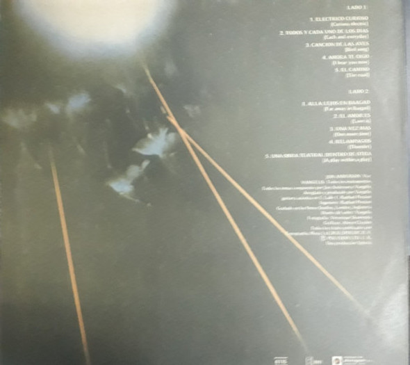 Jon And Vangelis - Short Stories - Vinilo 1
