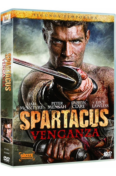 Spartacus: Venganza - 2ª Temporada - Dvd - O 0