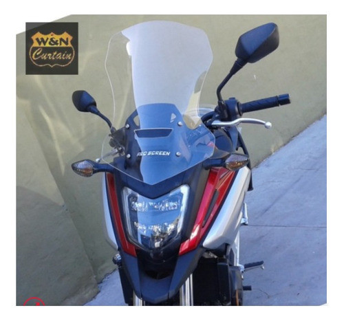 Parabrisas Curtain Cristal Elev 49 Honda Nc 700 Centro Motos 1