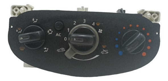 Comando Ar Condicionado Renault Logan Sandero 2008 2012 0