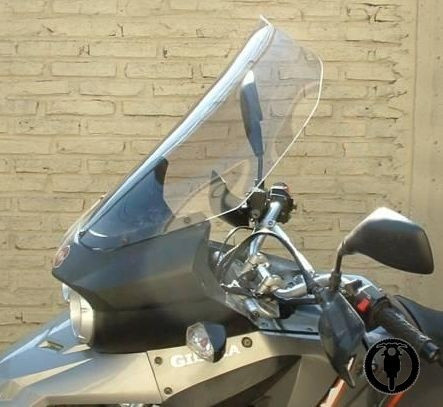 Parabrisas Extra Elevado Gilera Smx 400 Motos Cupula 50 Cm 1