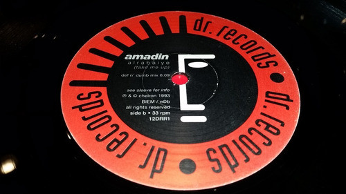 Amadin Alrabaiye (take Me Up) Vinilo Maxi Suecia 1993 Clasic 1