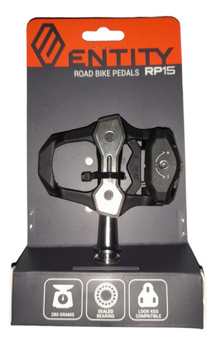 Pedales P/ruta Entity Rp15 C/base De Carbono - 280g 0