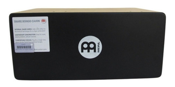 Snare Bongó Cajón Meinl Bca2sntbk Oferta!! 1