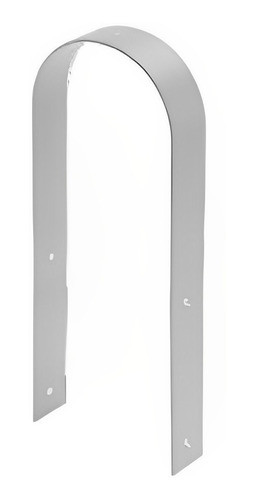 Suncho Fleje Palo Redondo Poste Madera Rolizo Galvanizado 1