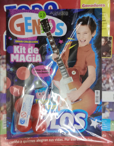 Revista Genios Kit De Magia Número 6 (n°1373) 0