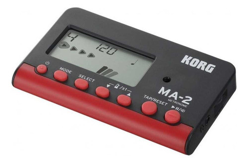 Metrónomo Digital Korg Ma-2 Para Instrumentos Musica Pilar 0