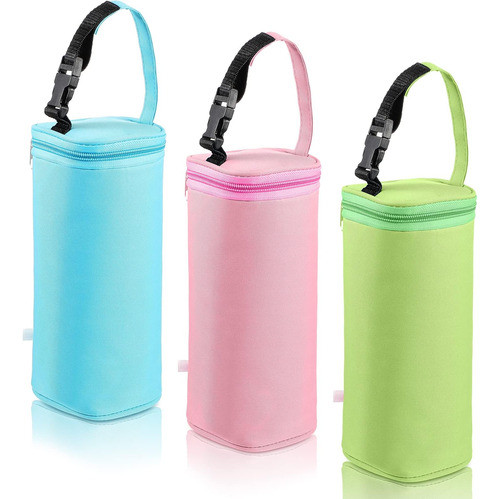 Paquete De 3 Bolsas Aisladas Para Biberones, Bolsa Enfriador 0