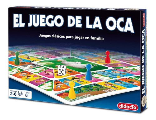 Juego De La Oca 151/84 Didacta -   Giro Didáctico 0