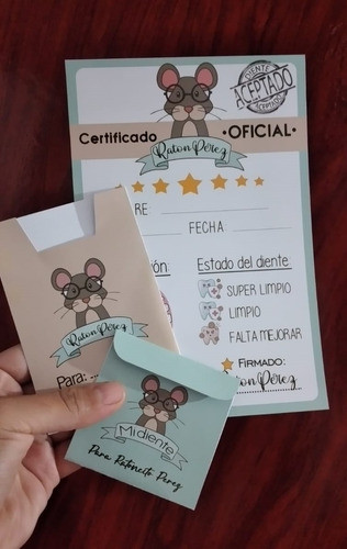 Kit Imprimible Raton Perez 1