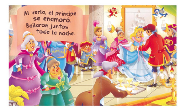 Libro 6 Puzzles Cenicienta - Espacio Regalos 1