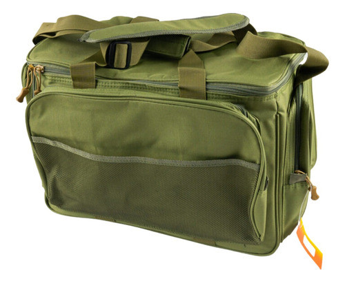 Bolso Pesca Camping Pesca Grande Senuelero Verde Redfish 0