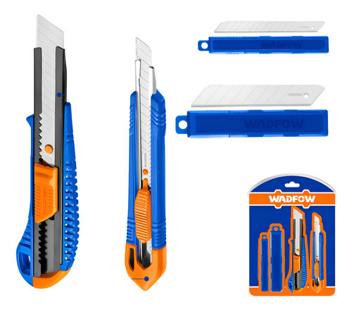 Set 2 Trinchetas 2 Repuestos 9mm 18mm Wsk2204 Wadfow - Pg 0