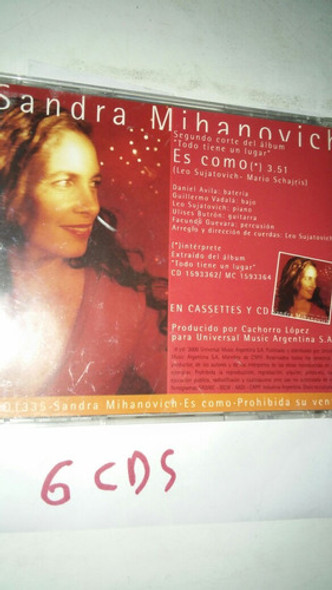 Sandra Mihanovich - Single Promo 1
