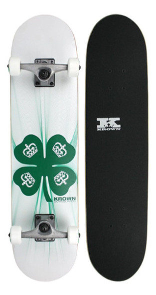 Krown Clover Rookie Patineta Longboard Completa 0
