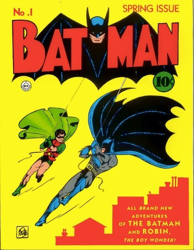 Batman 1 A 10 - 1940 - Formato Jpg - Dc Comics 0