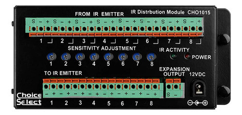 Eleccion Select Ir Proyec Hub 8 target 8 salidas De Emisor 0