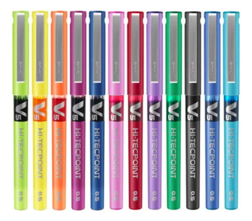 Lapicera Pilot V5 Color Pack X 10 Serviciopapelero 0