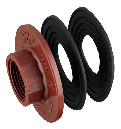 Brida 2 - Roscado Ppn Polipropileno 0