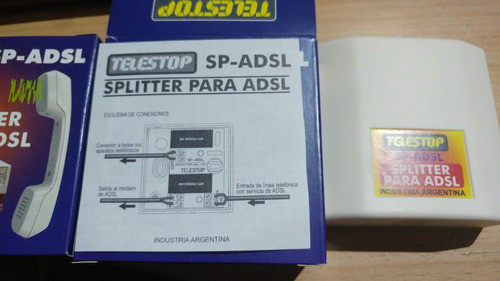 Lote X 10 Splitter Para Adsl Nuevos 1