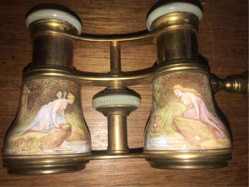 Largavista Binocular Art Deco Año 1880 Una Joya 0