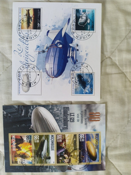 Séries De Selos Dirigíveis E Zeppelin 0