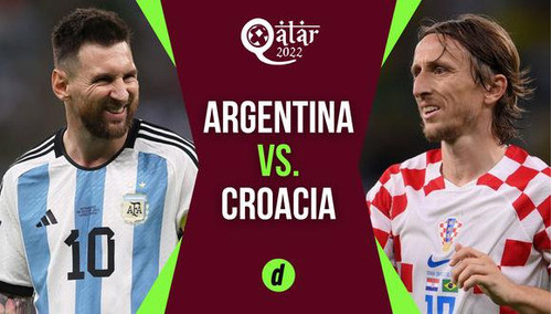Argentina Vs Croacia 2022, Partido Completo Hd, (digital) 0